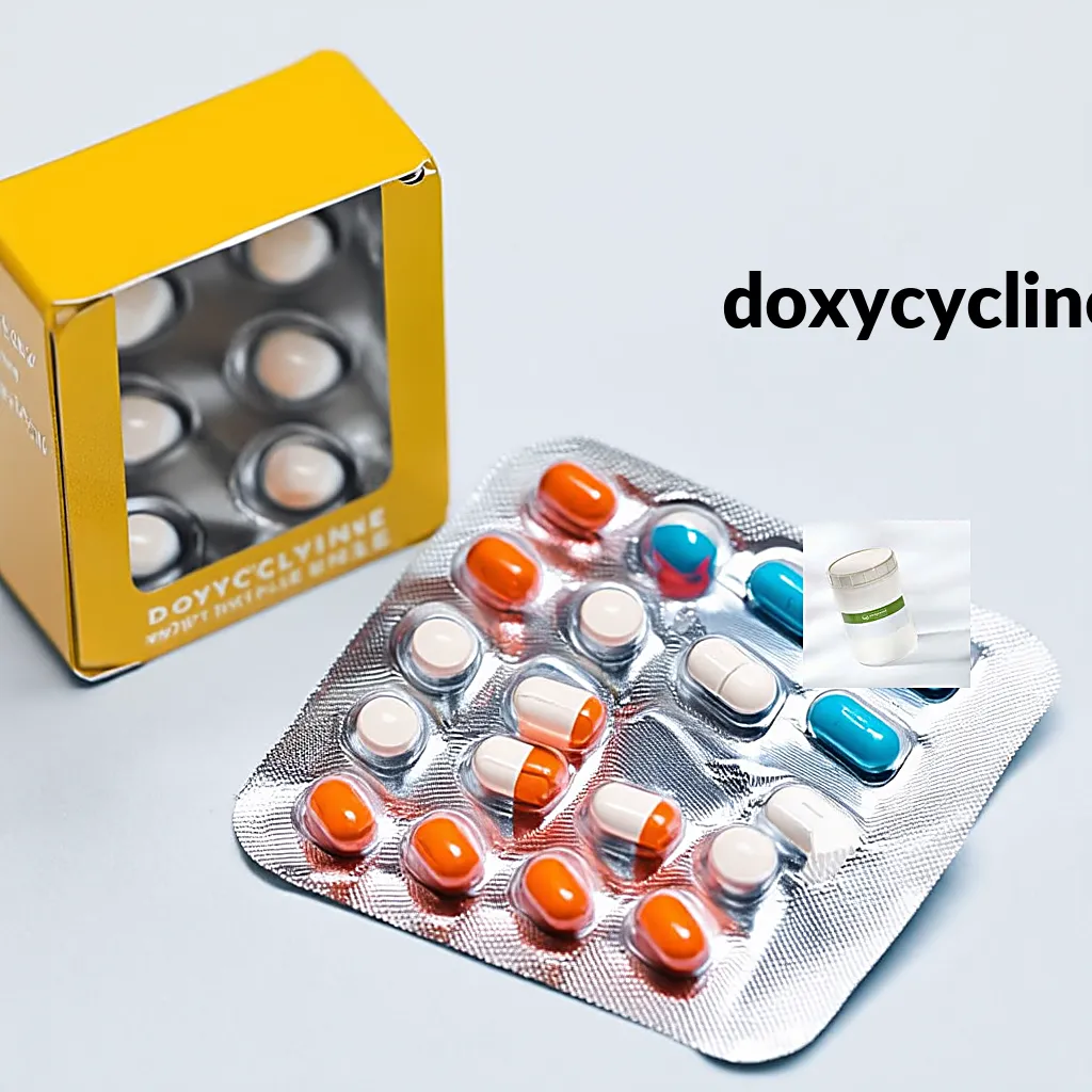 Doxycycline vente en ligne